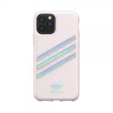 Adidas iPhone 11 Pro Deksel OR Moulded Case FW19 Orchid Tint Holographic