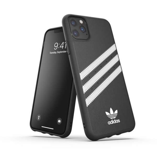 Adidas iPhone 11 Pro Max Deksel OR Moulded Case PU FW19 Svart Hvit
