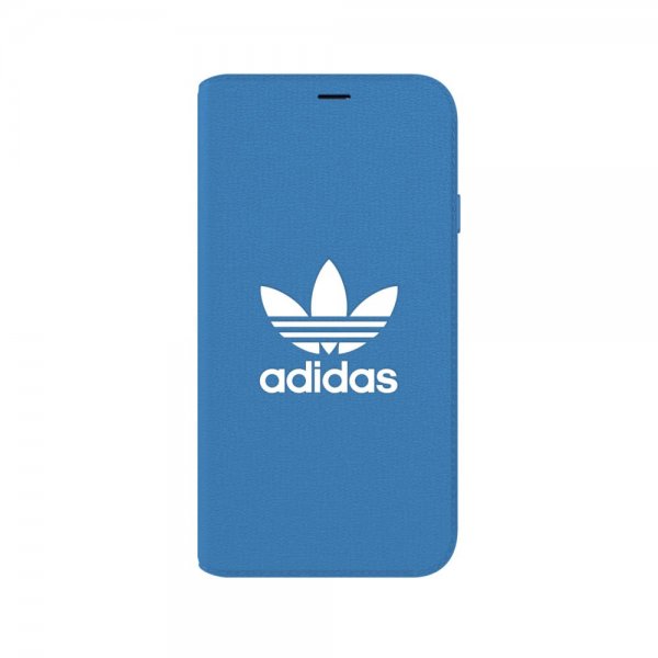 Adidas iPhone X/Xs Etui OR Booklet Case FW19 Bluebird White