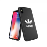 Adidas iPhone X/Xs Deksel OR Moulded Case FW18 Svart HHvit