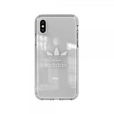 Adidas iPhone X/Xs Deksel OR Rugged Case SS20 Klar