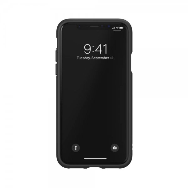 Adidas iPhone X/Xs Deksel OR Moulded Case Premium Kortlomme FW19 Svart
