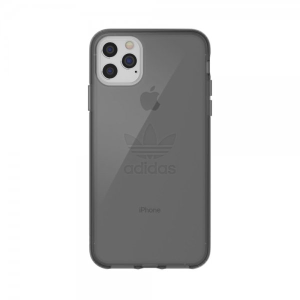 Adidas iPhone 11 Pro Max Deksel OR Protective Clear Case FW19 Smokey Black