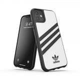 Adidas iPhone 11 Deksel OR Moulded Case PU FW19 Hvit Svart