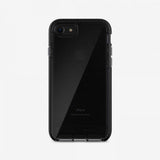 Tech21 iPhone 7/8/SE Deksel Evo Check TPU Transparent Svart