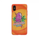 Adidas iPhone X/Xs Deksel OR Moulded Case Bodega FW19 AcTionFit Oransje