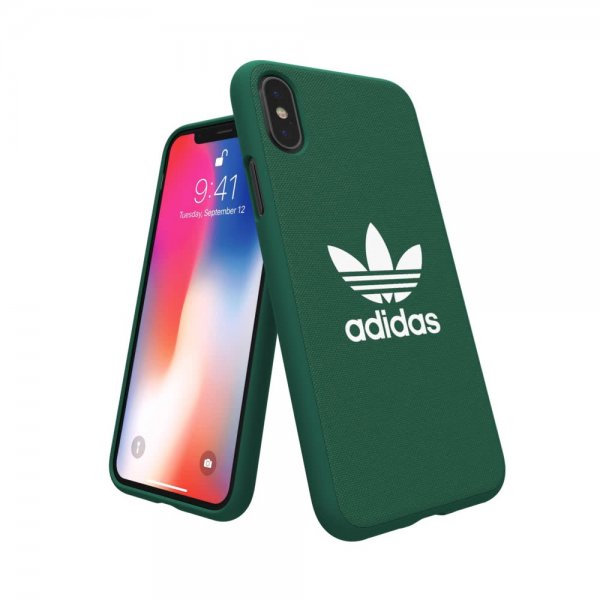 Adidas iPhone X/Xs Deksel OR Moulded Case Canvas FW19 Collegiate Green