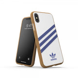 Adidas iPhone X/Xs Deksel OR Moulded Case PU SS20 HHvit Blå