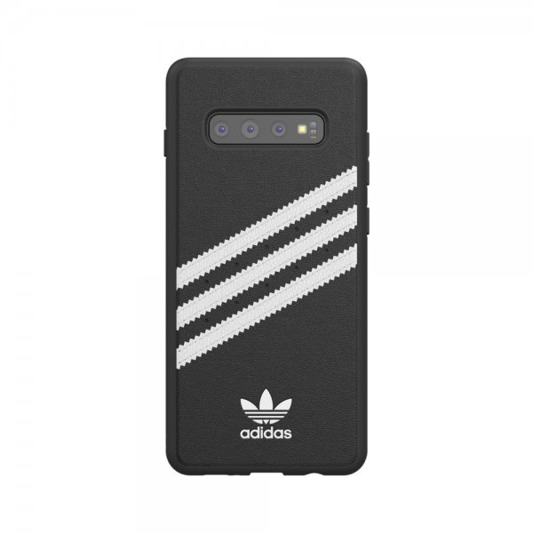 Adidas Samsung Galaxy S10 Plus Deksel OR 3-Stripes Snap Case SS20 Svart HHvit