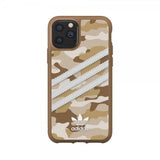 Adidas iPhone 11 Pro Deksel OR Moulded Case Camo FW19 Raw Gold