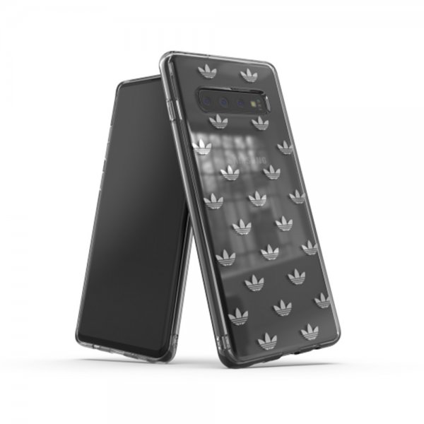 Adidas Samsung Galaxy S10 Plus Deksel OR Snap Case Entry SS20 Klar Sølv