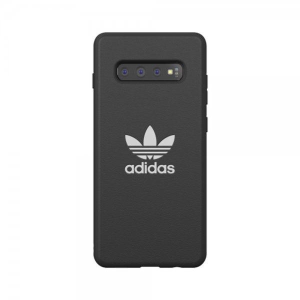Adidas Samsung Galaxy S10 Plus Deksel OR Trefoil Snap Case SS20 Svart