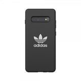 Adidas Samsung Galaxy S10 Plus Deksel OR Trefoil Snap Case SS20 Svart