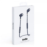Sudio Tretton Trådløsa Hodetelefoner Sport Wing Tip In-Ear Classic Blue