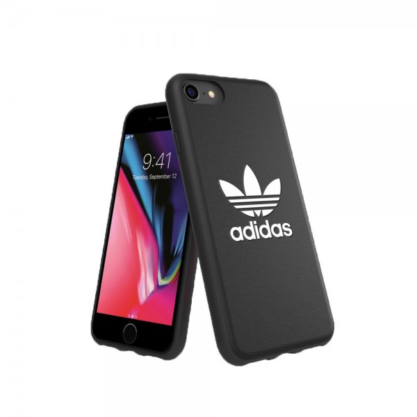 Adidas iPhone 6/6S/7/8/SE Deksel OR Moulded Case FW18 Svart Hvit