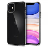 Spigen iPhone 11 Deksel Crystal Hybrid Crystal Clear