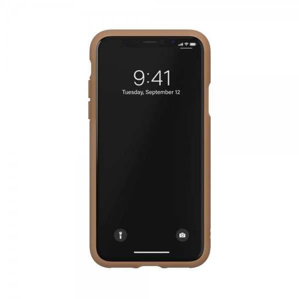 Adidas iPhone X/Xs Deksel OR 3-Stripes Snap Case Camo FW19 Raw Gold