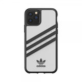 Adidas iPhone 11 Pro Deksel OR 3 Stripes Snap Case PU FW19 Hvit Svart