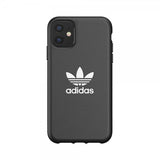 Adidas iPhone 11 Deksel OR Trefoil Snap Case FW19 Svart Hvit