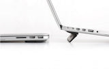 Bluelounge Kickflip MacBook Pro 15/16 " Sammenleggbar Støtte Svart