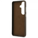 Guess Samsung Galaxy S26 Deksel 4G Logo Grained Brun