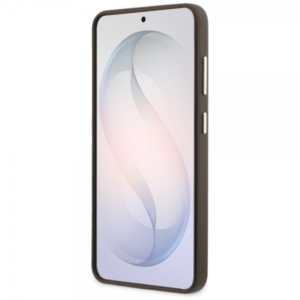 Guess Samsung Galaxy S26 Plus Deksel 4G Logo Grained Brun