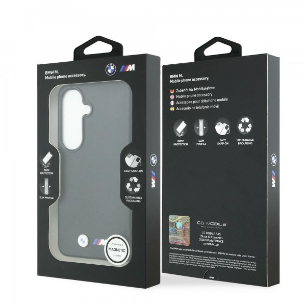 BMW Samsung Galaxy S26 Plus Deksel M Logo MagSafe Svart