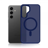3mk Samsung Galaxy S25 Deksel Smoke MagCase Blå