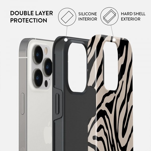 Burga iPhone 13 Pro Deksel Tough MagSafe Imperial