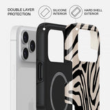 Burga iPhone 17 Pro Max Deksel Tough MagSafe Imperial