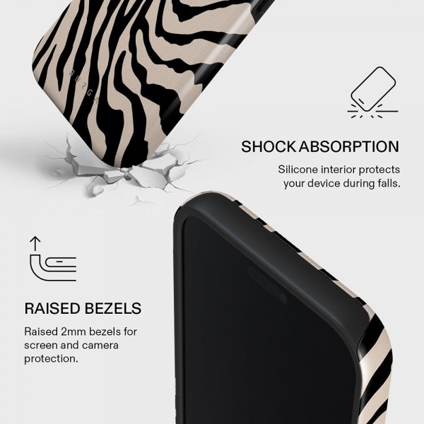 Burga iPhone 17 Pro Max Deksel Tough MagSafe Imperial