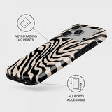 Burga iPhone 17 Pro Deksel Tough MagSafe Imperial