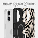 Burga iPhone 17 Deksel Tough MagSafe Imperial