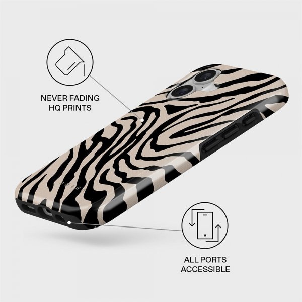 Burga iPhone 17 Deksel Tough MagSafe Imperial