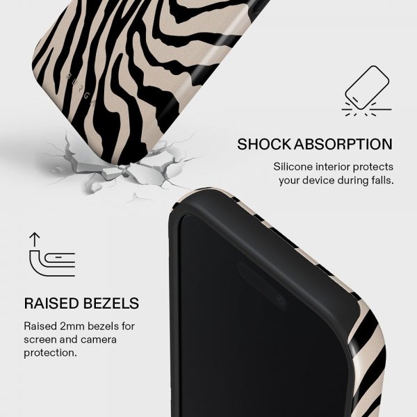 Burga iPhone 17 Deksel Tough MagSafe Imperial