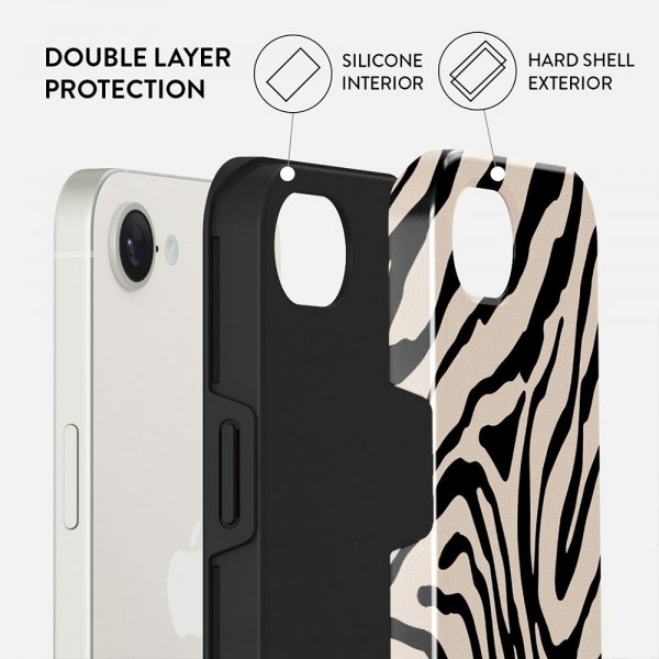 Burga iPhone 16e/iPhone 17e Deksel Tough MagSafe Imperial