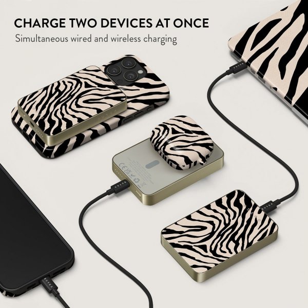 Burga Powerbank MagSafe 5000 mAh Imperial Gold