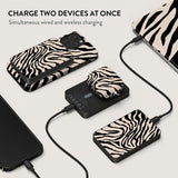 Burga Powerbank MagSafe 5000 mAh Imperial Metallgrå