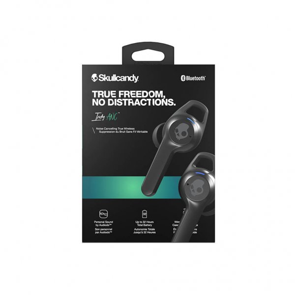 Skullcandy Indy ANC Hodetelefoner In-Ear True Wireless Svart