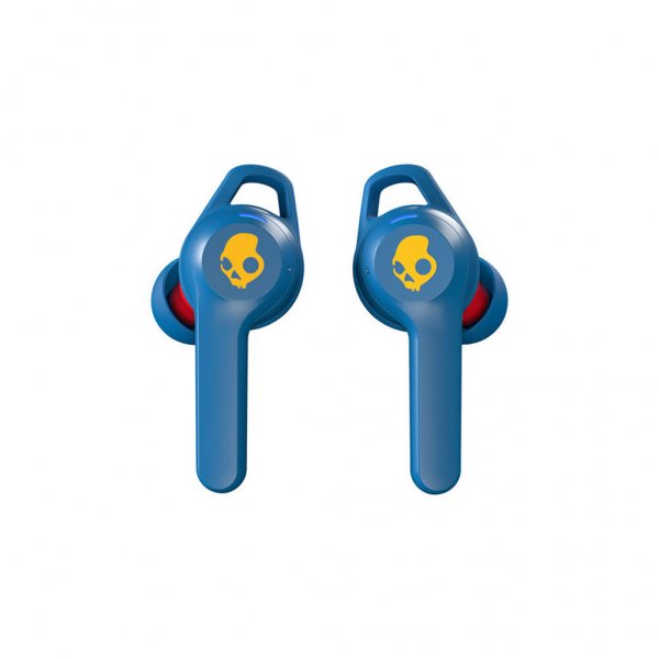 Skullcandy Indy Evo Hodetelefoner In-Ear True Wireless Blå