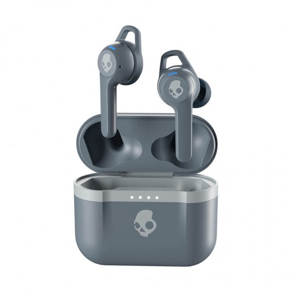 Skullcandy Indy Evo Hodetelefoner In-Ear True Wireless Grå
