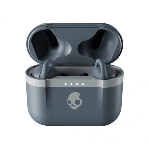 Skullcandy Indy Evo Hodetelefoner In-Ear True Wireless Grå