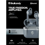 Skullcandy Indy Evo Hodetelefoner In-Ear True Wireless Grå