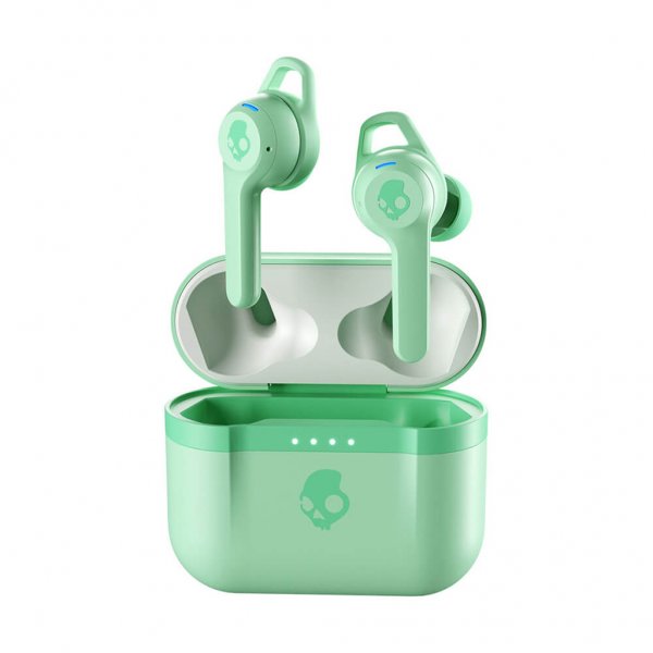 Skullcandy Indy Evo Hodetelefoner In-Ear True Wireless Grønn