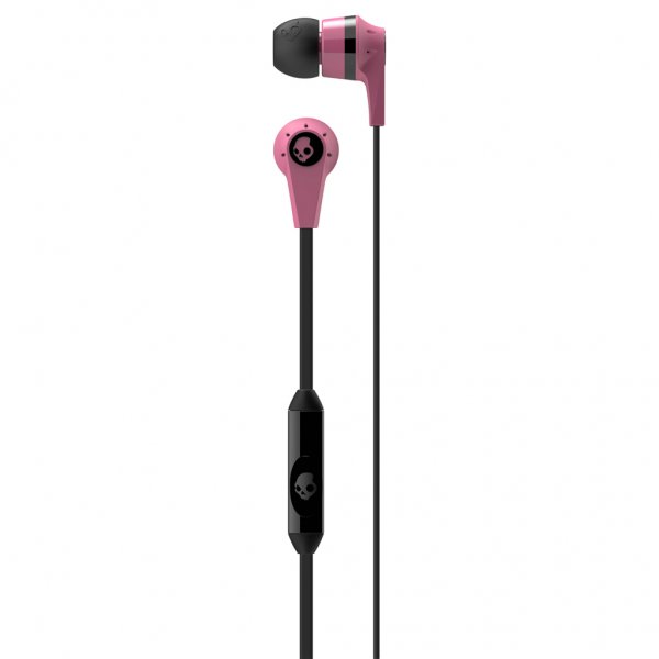 Skullcandy INKD 2.0 Hodetelefoner In-Ear Rosa Svart