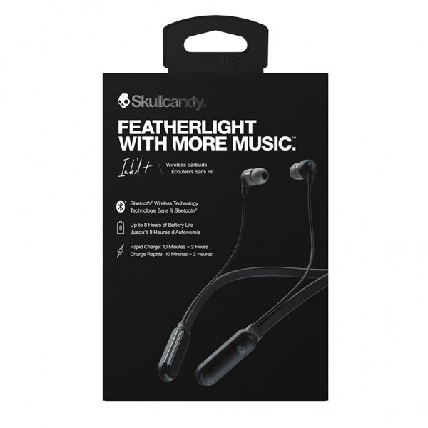 Skullcandy INKD+ Hodetelefoner In-Ear Svart
