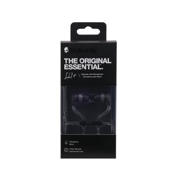 Skullcandy INKD+ Hodetelefoner In-Ear Svart