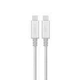 Moshi Integra USB-C till USB-C 2m Sølv