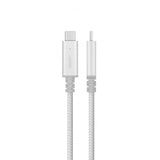 Moshi Integra USB-C till USB-C 2m Sølv