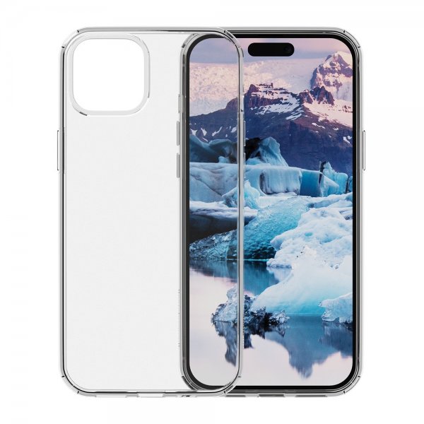dbramante1928 iPhone 13/14/15/16e/17e Deksel Iceland Pro Transparent